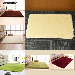 [Andmiby] Household Anti-slip Fluffy Carpet Living Room Mat Tea Table Carpet Floor Mat New QMT