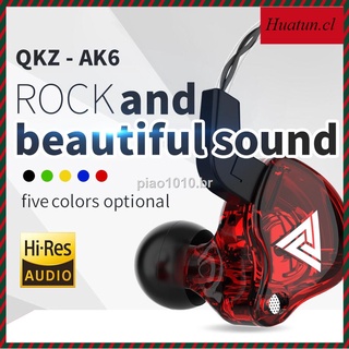 Huawei : Audífonos De Cobre Qkz Ak6 De Alta Fidelidad , Auriculares Deportivos Y Musicales