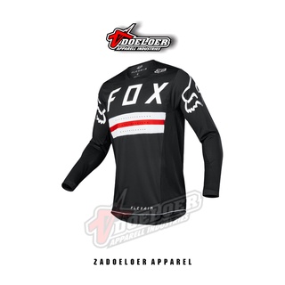 F0x Racing Flexair - camiseta más bonita | Trail & Gowes camisetas/camisas de Motocross & MTB/bicicleta de montaña/hiller/ BMX/MX brazo largo