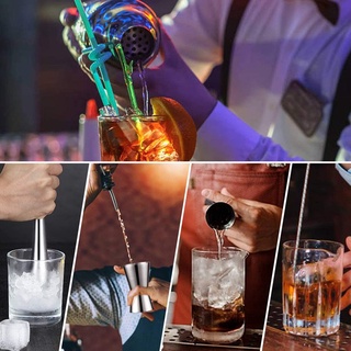 [9.9] 8 unidades coctelera para mezclar bebidas alcohólicas bartender set con coctelera