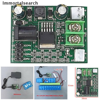 Immortalsearch ~24V 12V Ni-Cd Ni-MH NiCd cargador de baterías módulo de carga de la junta MY (1)