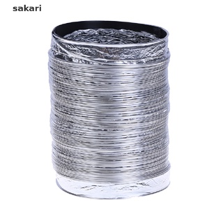 [sakari] tubo de ventilación de 4 pulgadas tubo de aluminio tubo de ventilación de aire manguera flexible duct2m [sakari]