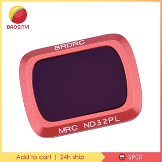 [Baosity1] juego de filtros de lente profesional ND para DJI MAVIC AIR 2 Multi recubierto Pro lente de cámara Set ND8PL ND16PL ND32PL ND64PL accesorios