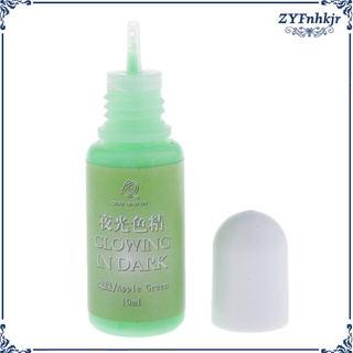 1 botella de 10 ml pigmentos luminosos para pintura uv color modulación tinte mezclador (9)