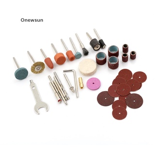 [Onewsun] 40 piezas Mini amoladora eléctrica herramienta rotativa accesorios de pulido venta caliente