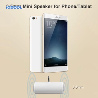 Ido mini altavoz portátil Line-in altavoz con enchufe mm TRS para iPhone iPad iPod Android Smartphone Tablet (1)