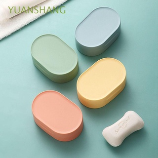 Yuanshang jabonera/Bandeja De jabón impermeable/accesorios Para ducha/campamento/aire libre/multicolor
