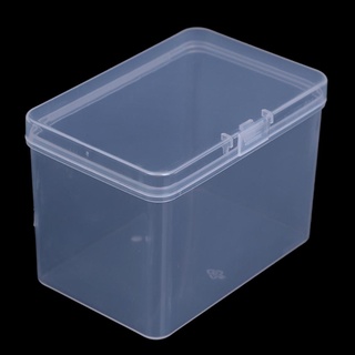Ritsrain 9*5.9*6.5cm Packaging Box Chip Box Storage Transparent Plastic PP Material Box CO