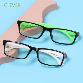 Clever moda Anti-azul gafas de luz Vintage Ultra ligero marco gafas portátil mujeres hombres ordenador cuadrado protección de ojos/Multicolor