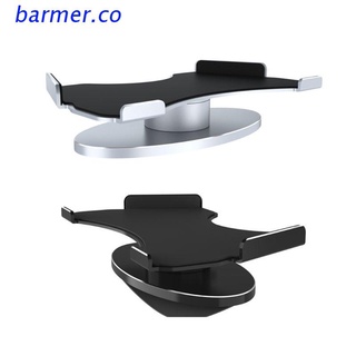 bar2 soporte de aleación de aluminio soporte de montaje 360 giratorio metal base soporte para echo show altavoz accesorios
