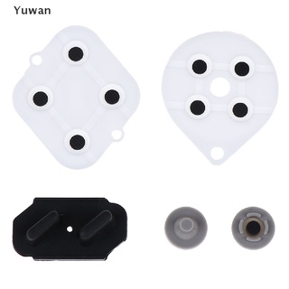 <YW> Controller Gamepad Conductive Rubber Pads Replacement For SNES Ready Stock