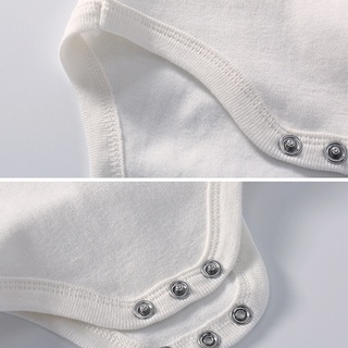 LVMono de triángulo con agujero para bebé de Louis Vuitton Mono de media manga para niños Estilo coreano algodón orgánico ropa para niños Onesie Mono Mono para niñas (6)