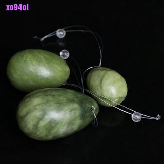 [xo94ol] huevo de jade Natural mujeres pelviano piso músculo ejercicio apretando pelota Vaginal