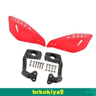 Brkokiya2 protector De mano De Plástico Universal Para manubrio De Motocicleta De 7/8 pulgadas 22mm Para Motocross/Motociclismo