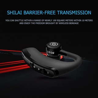 cyclelegend alta calidad v9 bluetooth compatible con auriculares inalámbricos manos libres auriculares con micrófono para conducir