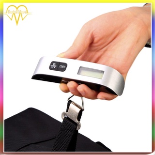 [Mall] 50 kg/110 lb electrónica Digital portátil equipaje colgando balanza de peso
