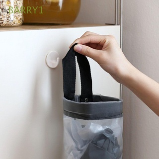Barry1 Rack bolsas de basura reciclaje bolsa de almacenamiento bolsas de basura titular dispensador organizador de cocina colgante malla plástico bolsa de basura/Multicolor