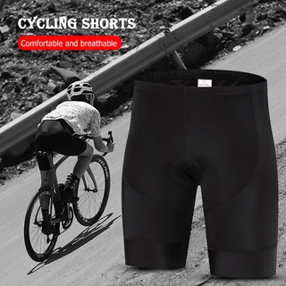 verano de los hombres pantalones cortos de ciclismo con almohadilla interior transpirable bicicleta equitación ropa interior