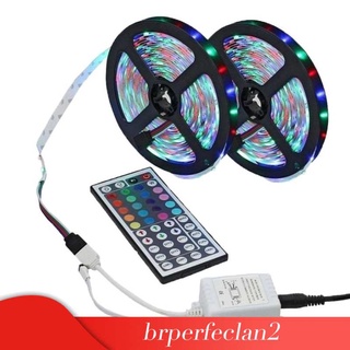 Tira de luces LED brper2 SMD 3528 RGB control Remoto flexible 10m+ (1)