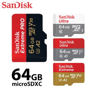256gb 128gb Gb 32 64gb Cart O De Mem Ria Sandisk Ultra Extreme Pro Uhs-I Micro Sdxc Adecuado Para Teléfonos Celulares