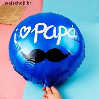 Wei 10 pzas globos De helio Feliz día De los padres/globo De helio Para día De los padres.