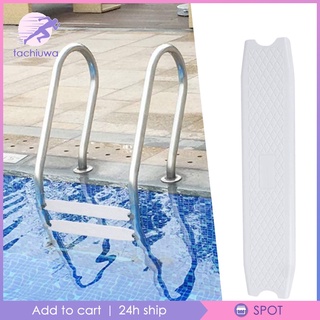 [Tachiuwa] peldaños de plástico para piscina, escalera de repuesto antideslizante, piscina, SPA, Pedal de entrada duradero con perno de Hardware (2)