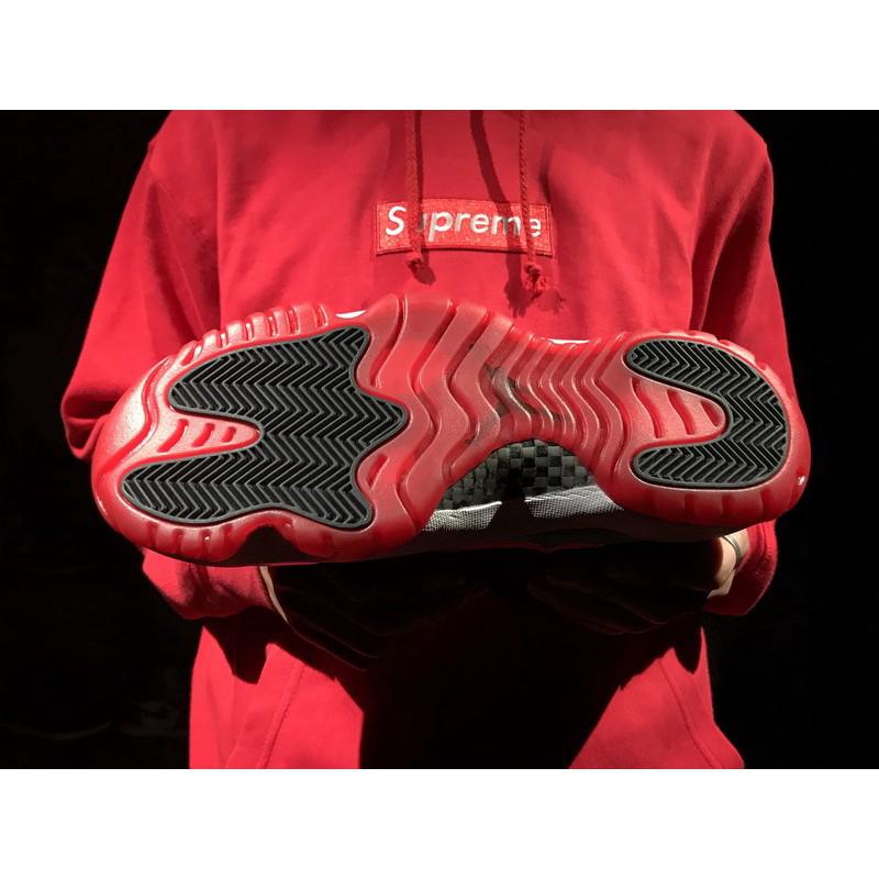 Sepatu Model Nike Air Jordan 11 Retro Bred 378037-010 AJ11 (2)