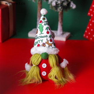 welo diseño de navidad sombrero decoraciones muñeca navidad larga barba muñecas decoraciones co (4)