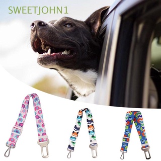 Sweetjohn1 cinturón De seguridad Para mascotas/accesorios De cinturón De seguridad Para coche/Gato