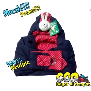Portabebés lateral/ropa de bebé/eslinga bebé conejo muñeca (1)