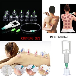 etoile 12 tazas médica china al vacío masaje corporal saludable terapia succión