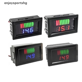 [enjoysportshg] 12v 24v 60v 72v batería indicador de capacidad de plomo ácido potencia coche voltímetro digital [caliente]