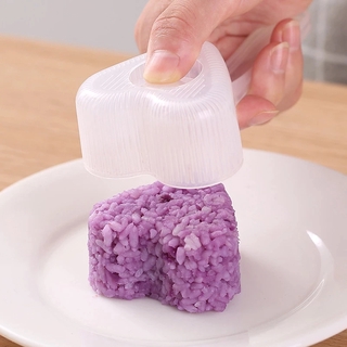 DIY Hecho A Mano De Plástico 3D Sushi Bola De Arroz Molde (3)