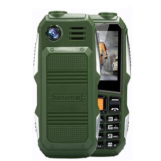 Large battery, 3800 MAH mobile phone, dual sim card, GSM, dustproof, battery proof, flashlight, speaker for the elderly