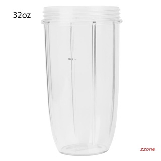 Zzz exprimidor taza taza transparente reemplazo para NutriBullet Nutri Bullet exprimidor 18/24/32OZ