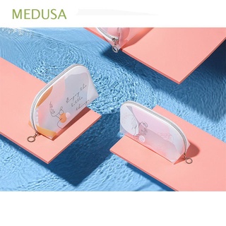 Bolsa de medusa/Bolsa Transparente impermeable de TPU Para almacenamiento/Cosméticos/viaje