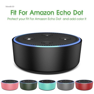 Silicone Protective Cover Lightweight Anti-fall Anti-dust Case Fit for Echo Dot 2