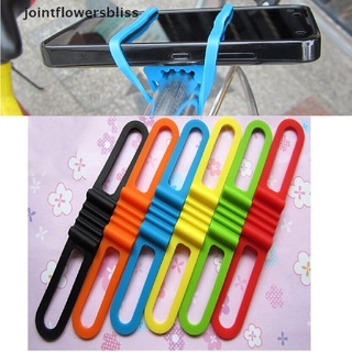 Jrco Bicycle Silicone Elastic Torch flashLight Phone Bind Strap Mount Holder Bliss