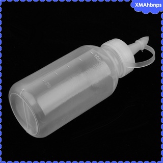 100ml Glue Applicator Bottle Liquid Oil Dropper Dispenser Bottles 20pcs (6)