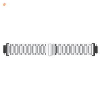Stainless Steel Watch Band Replacement Strap for Huami Amazfit Verge 3 (6)