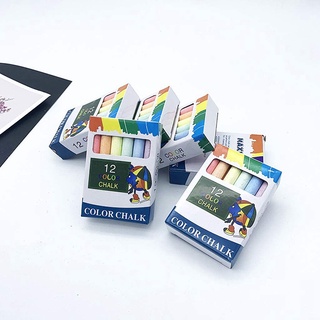 5 Pack Sidewalk Chalk for Kids 60 PCs Multicolor Washable(Multicolor) (5)