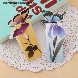 2pzas Mini Marcadores De libros en forma De mariposa accesorios De lectura Para papelería Martijn