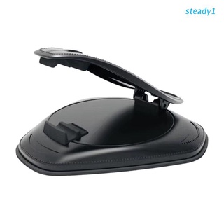 steady1 soporte universal para teléfono de coche, soporte para salpicadero, soporte para teléfono celular, ajustable, compatible con ipad, smartphone