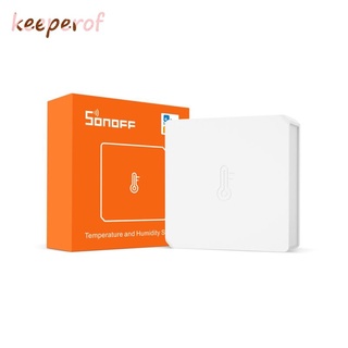keeperof sonoff snzb-02 - zigbee smart sensor de temperatura y humedad