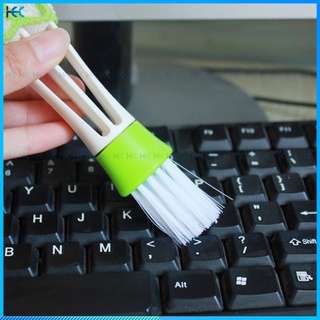 1pcs Double Slider Car Air-conditioner Outlet Cleaning Tool Multi-purpose Brush (6)