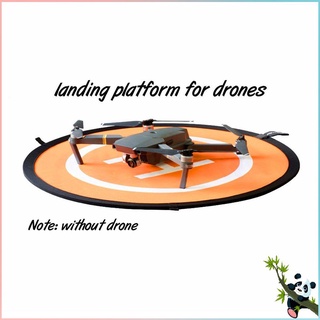 Fast-Fold aterrizaje estacionamiento loro para Fimi para Xe para Se Mavic Mini 2 Pro Air/Air Spark Helipad pista Drone accesorios (1)