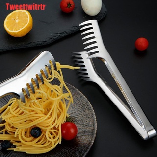 TRTR pinzas de fideos de acero inoxidable de 9 pulgadas utensilios de cocina accesorios de cocina (4)