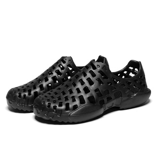 2022 [Listo STOCK] Hombres Y Mujeres Casual Crocs Hole Zapatos Transpirable Mulas Zuecos Zapatillas Sandalia Playa WpoX