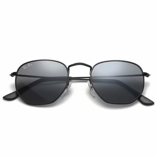 Ray-Ban gafas de sol hexagonal diamante marco rb3548 hombres y mujeres protección UV gafas de sol gafas de conducción Oculos escuros (6)
