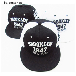 *baipestonop* 1947 brooklyn estilo gorra de béisbol deporte sombrero snapback gorras hip hop sombreros snapbacks gorras venta caliente